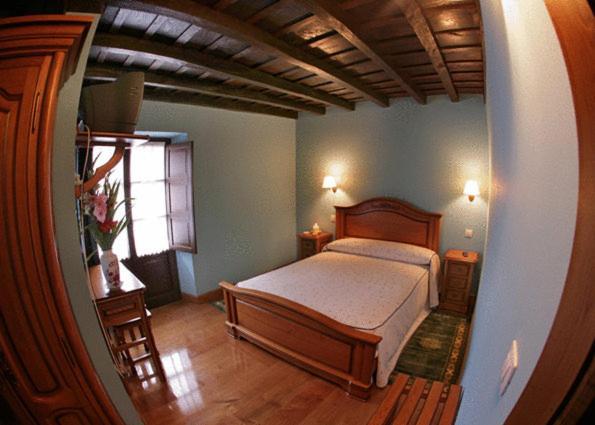 Posada de Fidel Puentenansa Exterior foto