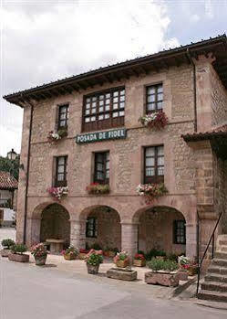 Posada de Fidel Puentenansa Exterior foto